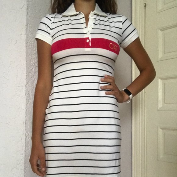 calvin klein t-shirt dress - Picture 1 of 1